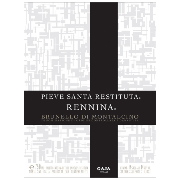 Pieve Santa Restituta di Angelo Gaja Brunello di Montalcino Rennina